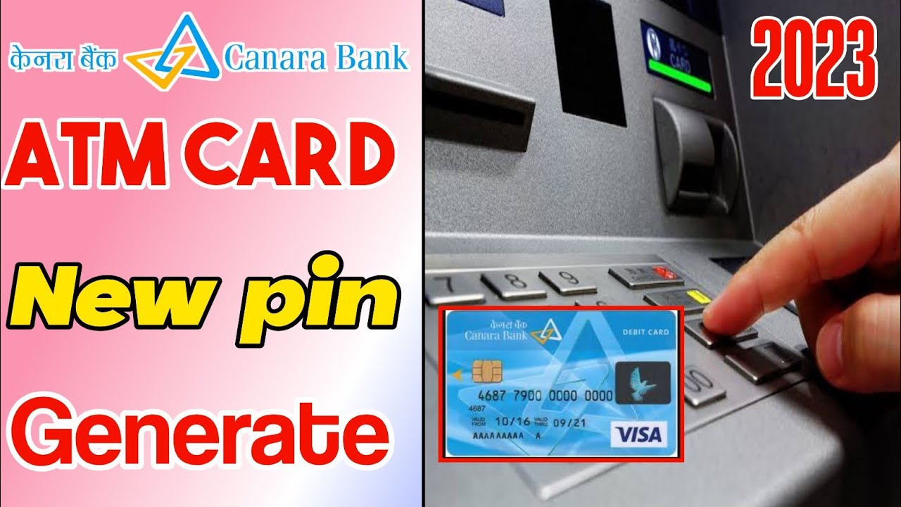 Canara Bank Atm Card Pin Generate In Mobile How To Generate Canara canara-bank-atm-card-pin-generate-in-mobile-how-to-generate-canara