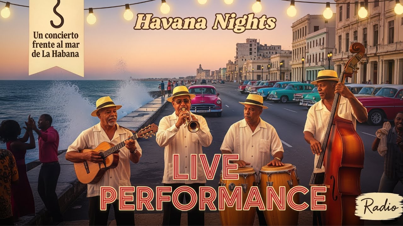 Havana Nights Vintage Cuban Latin Jazz & Son Cubano [Live Performance No.17] – Havana Nights Radio