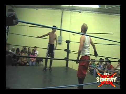 RWA Sunday Nights Clash Match 4 - Billy Ware -vs- ...