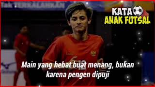 Kata Anak Futsal | Caption Story WA 2019