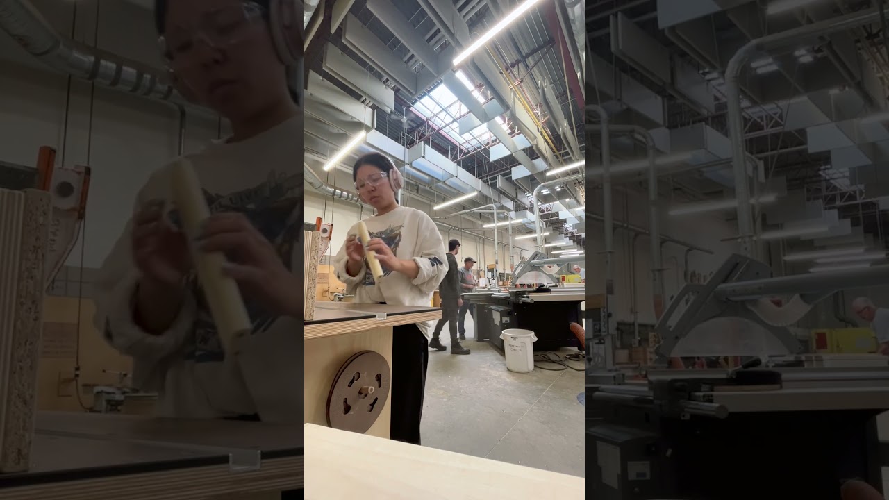 woodworking school!