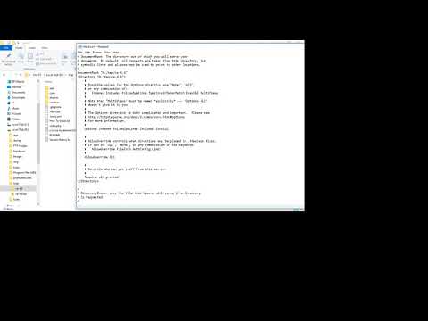 4 configuring apache httpd conf
