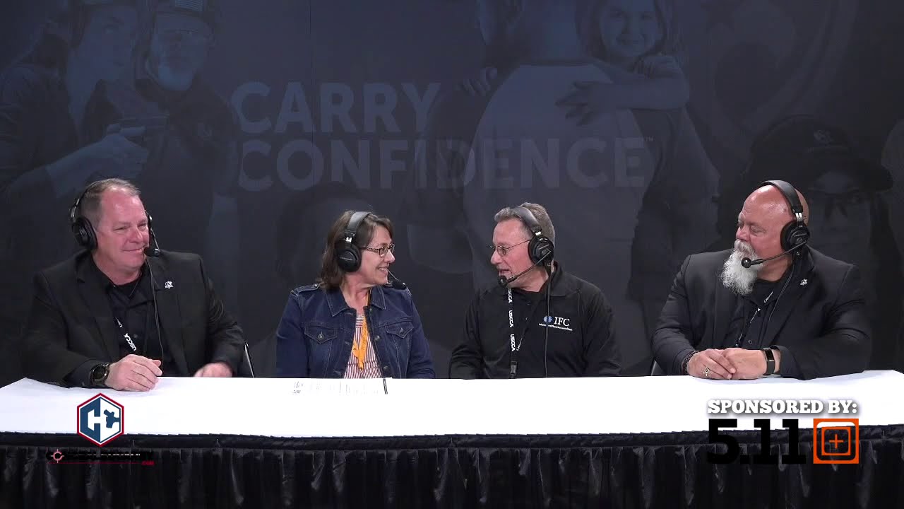 The Winner of the Linda Harris Memorial Scholarship - USCCA Expo 2019 Day 1 gun mayhem