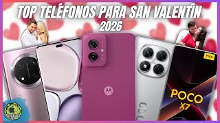 Top 3 - Teléfonos Para Día De San Valentin 2026