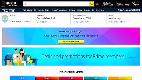 | FULL VIDEO | How to make Amazon prime free for 6 months using edu mail | AFFIX HACKS