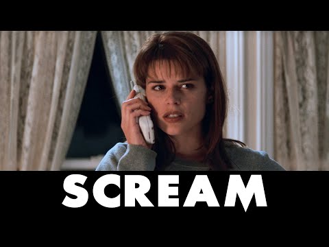 Scream (1996) - Sidney's Attack 1080p