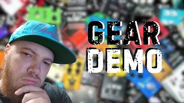 Pigtronix Emanator Delay Demo