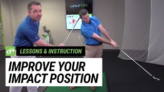 Hip Sway and Shoulder Tilt at Impact Drill