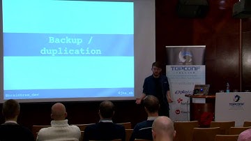 The LISP in the Machine @ Topconf Tallinn 2015