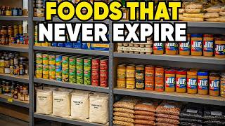 18 Must-Have Foods To STOCKPILE That NEVER EXPIRE!