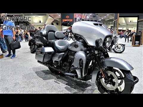 2019 CVO Limited Harley-Davidson All 3 Colors Options & What's New