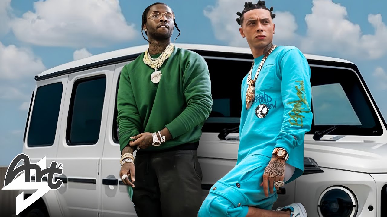 Pop Smoke Ft. Quavo, Central Cee & Offset - RELENTLESS (Official Video) Prod. By Svmer Art 