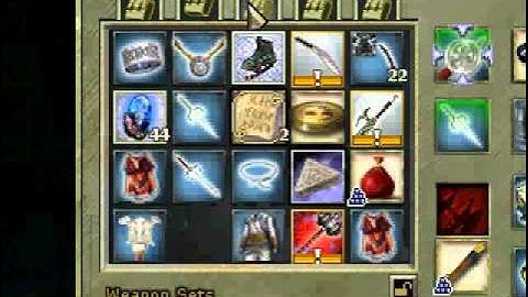 ddo items flash in inventory