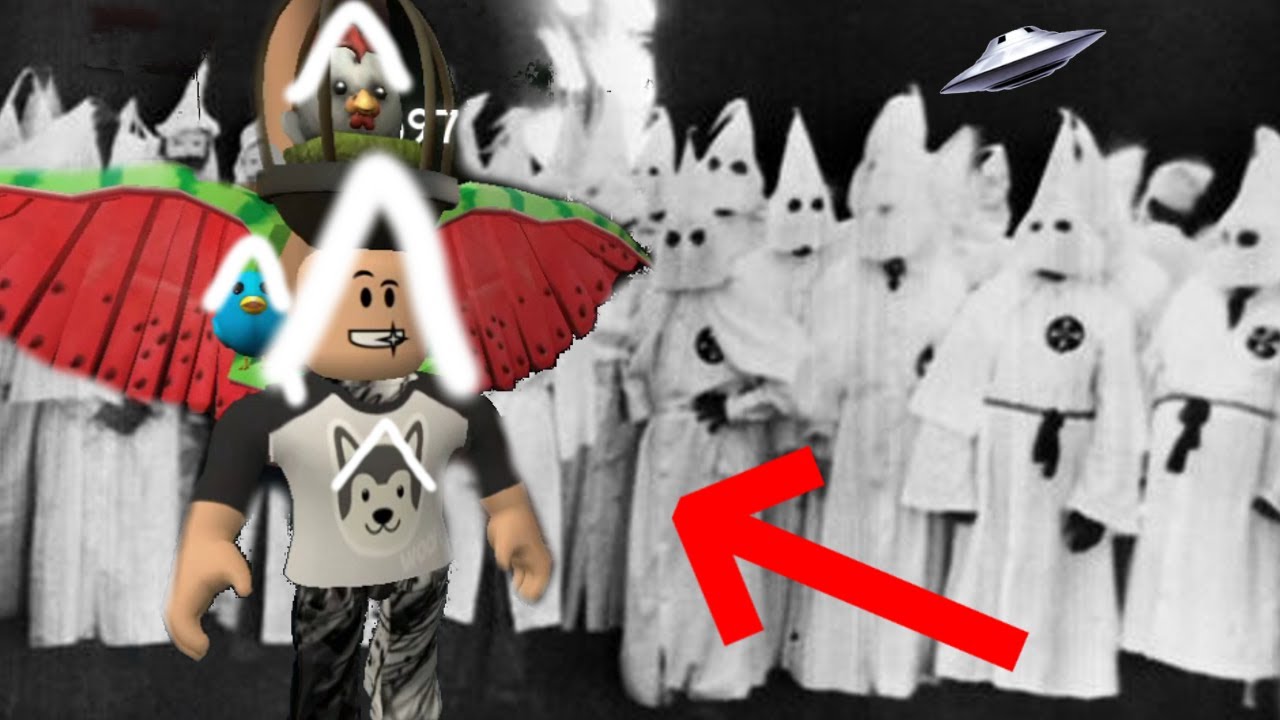 Roblox Travaille Pour Le Ku Klux Klan Roblox Universal Studios Youtube - roblox kkk uniform