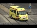 [Dutch siren] Ambulance Budapest