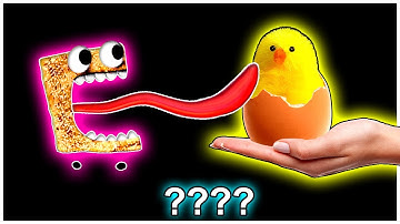 6 Cinnamon Toast Crunch "Lick & Transform" Sound Variations in 30 seconds