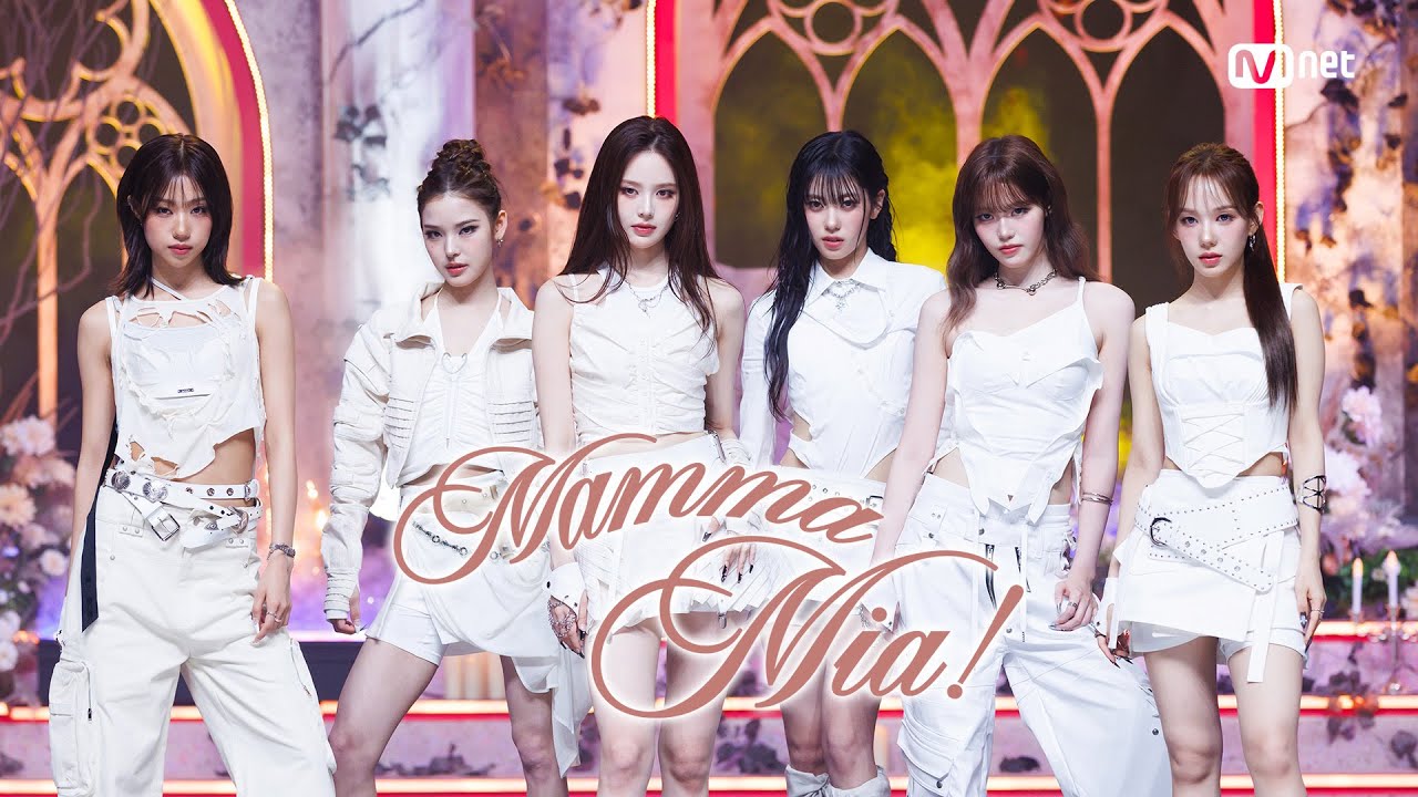 '최초 공개' izna - Mamma Mia #엠카운트다운 EP.908 | Mnet 251002 방송