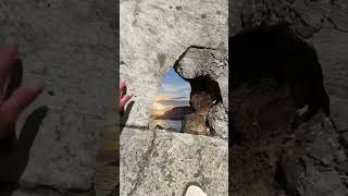 Beautiful Sunset In Hong Kongaesthetic Transition