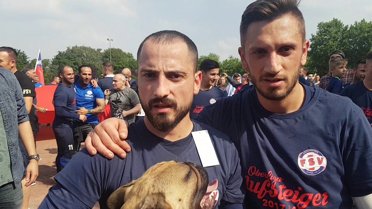 FSV Duisburg  Şampiyon