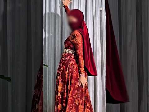 What's your favourite colour dress? 👗 #abaya #hijab #twerk #twerking
