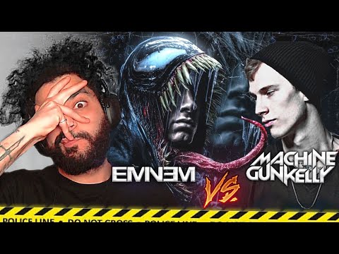 داستان بیف و درگیری امینم و ماشین گان کلی Eminem Vs MGK