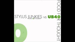 Stylus Junkies vs. UB40 - Food 4 Thought (DJ Pezario Club Dub 12&quot; Mix) (2005)