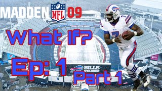 What If Michael Vick never went to the Eagles after Prison? - Madden 09 Retro Rebuild Ep:1 Part 1