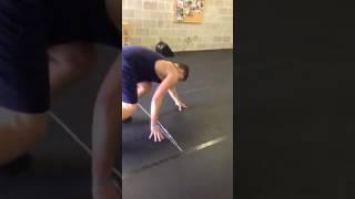 10 yd split