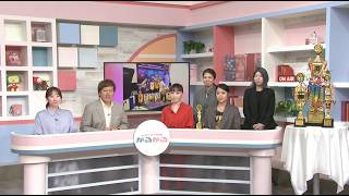 ネイルの世界大会で快挙　ネイルスタジオマルアの皆さん