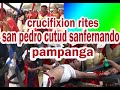 maleldo (crucifixion rites} sanpedro cutud sanfernando pampanga