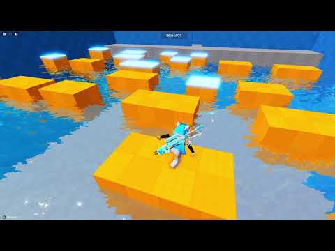 Roblox split; frog jumps speedrun (33:868)