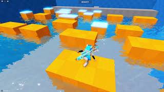 Roblox split; frog jumps speedrun (33:868)