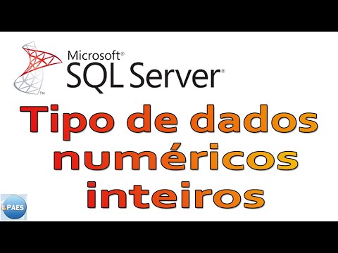 Vídeo: O que é o tipo de dados numérico no SQL?