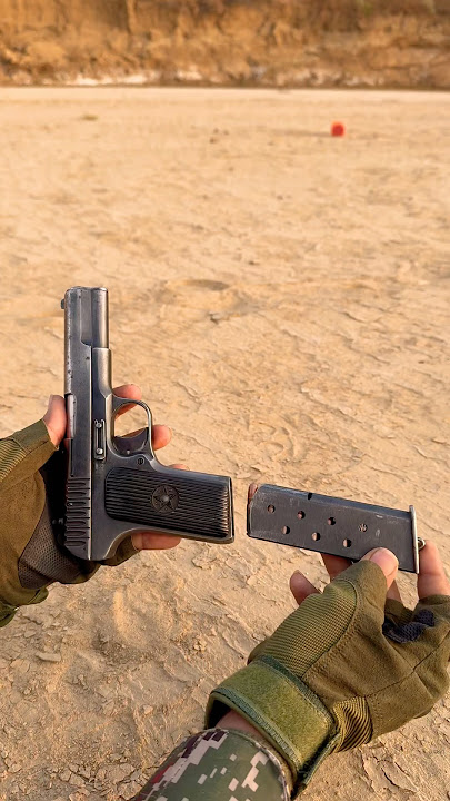 Tt-30 bore pistol😱🔥test fire#shorts#feed #trending #gaming #top