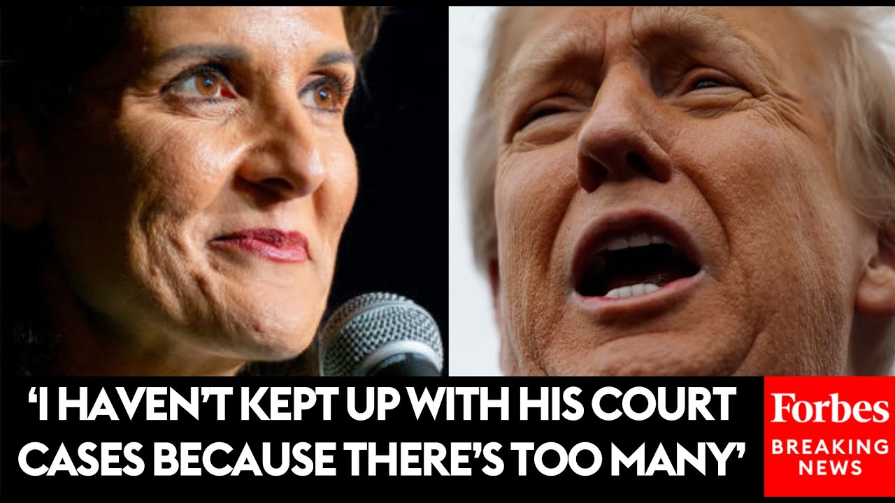 Nikki Haley Delivers Brutal Tirade Against Donald Trump At South Carolina Rally Nikki Haley Delivers Brutal Tirade Against Donald Trump At South Carolina Rally