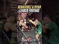 Benavidez HELPS Ryan Garcia train for Barrios in LEAKED footage!