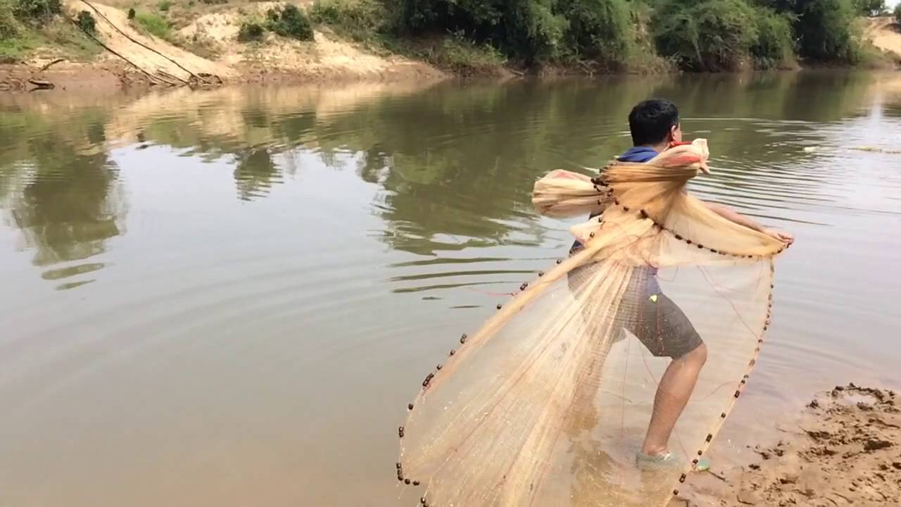 Casting the net - YouTube