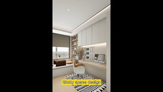 Study space design | small room design | House Design screenshot 2