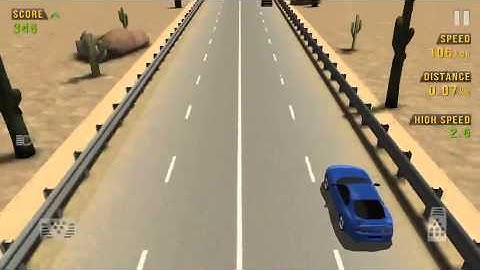 Traffic Racer run toyota supra part 1