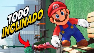 ¿Qué pasa si TODOS los REINOS están INCLINADOS en Super Mario Odyssey? 📐📐📐