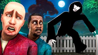 картинка: НЕЗВАНЫЙ ГОСТЬ ОХОТИТСЯ НА НАС! УГАР И БЕЗУМИЕ В Garry`s Mod