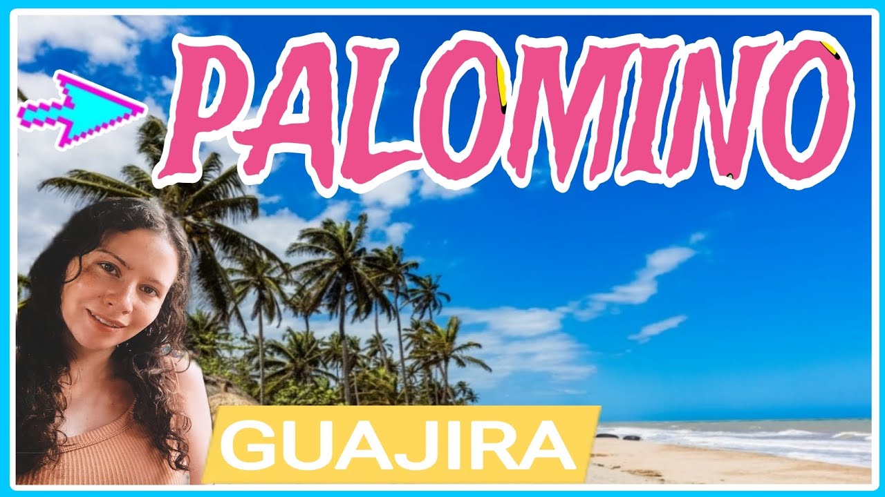 Palomino,Guajira un lugar sorprendente 🏝Colombia - YouTube