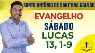 Evangelho Do Dia Comentado Lucas 13, 1-9 Sábado, 29ª Semana Do Tempo Comum, 25102025
