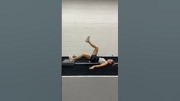 Hamstring Bridge Heel Elevated