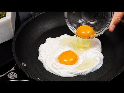 Neue Art Eier zum Frhstck zu machen Dieses Eierrezept war eine berraschung fr mich!