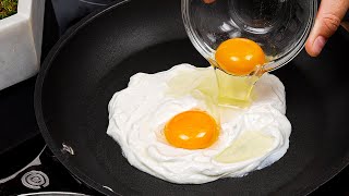Neue Art Eier zum Frühstück zu machen❗️ Dieses Eierrezept war eine Überraschung für mich!
