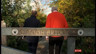 Winnie The Pooh 100Th Anniversary 2 & Playing Pooh Sticks On The Famous Bridge Uk 24Dec2025