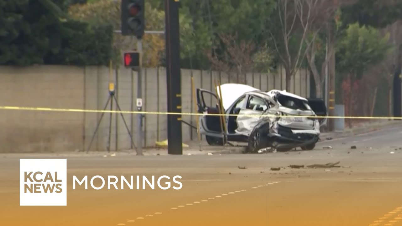 POLICE PURSUIT ENDS IN DEADLY CRASH - YouTube