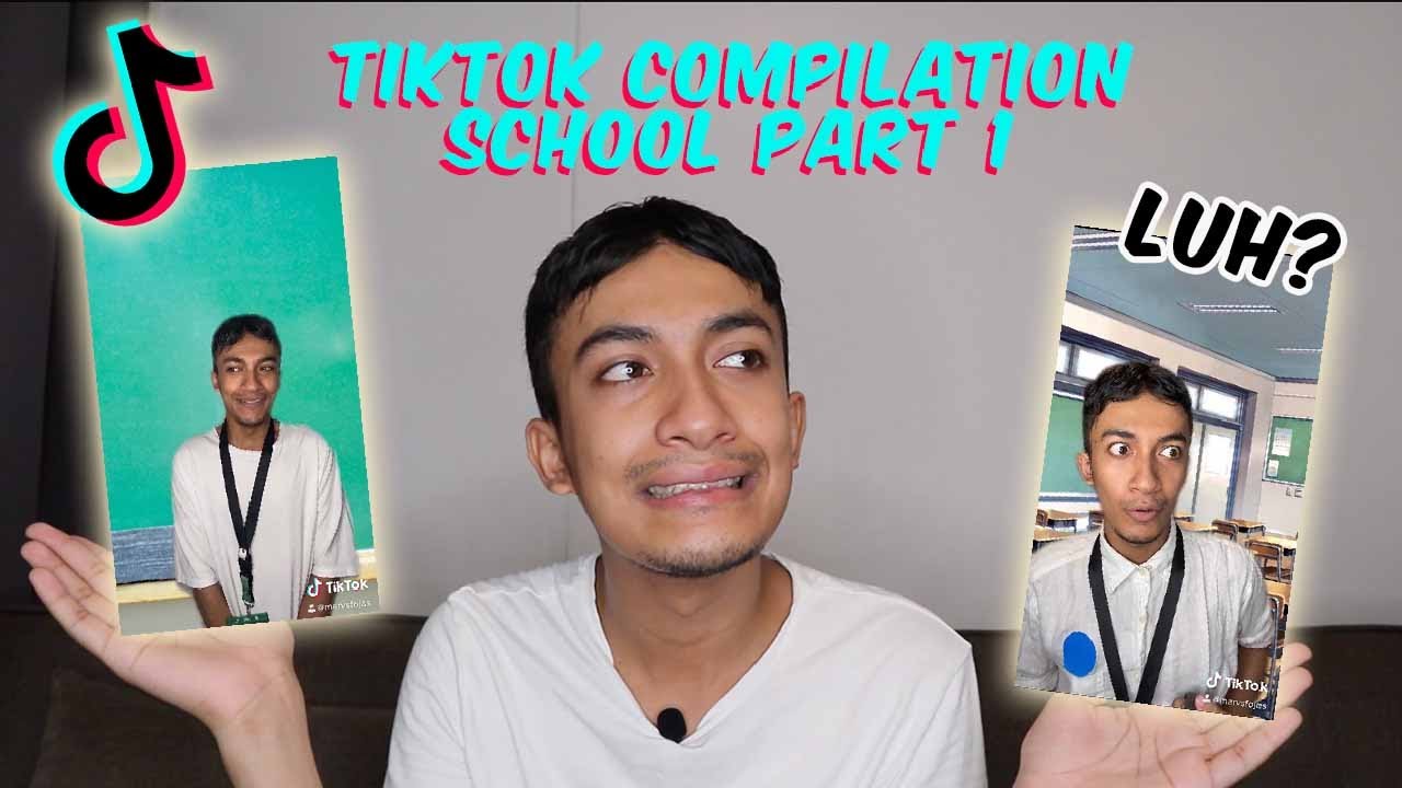 Mga Ganap Sa School Part 1 Marvin Fojas Tiktok Compilation Youtube