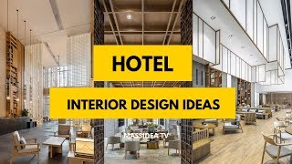 95+ Beautiful Hotel Interior Design Ideas Around The Worlds